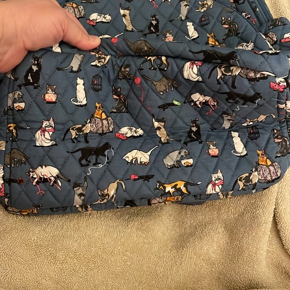 Vera Bradley Essential Large Backpack NWT - Picture 15 of 16